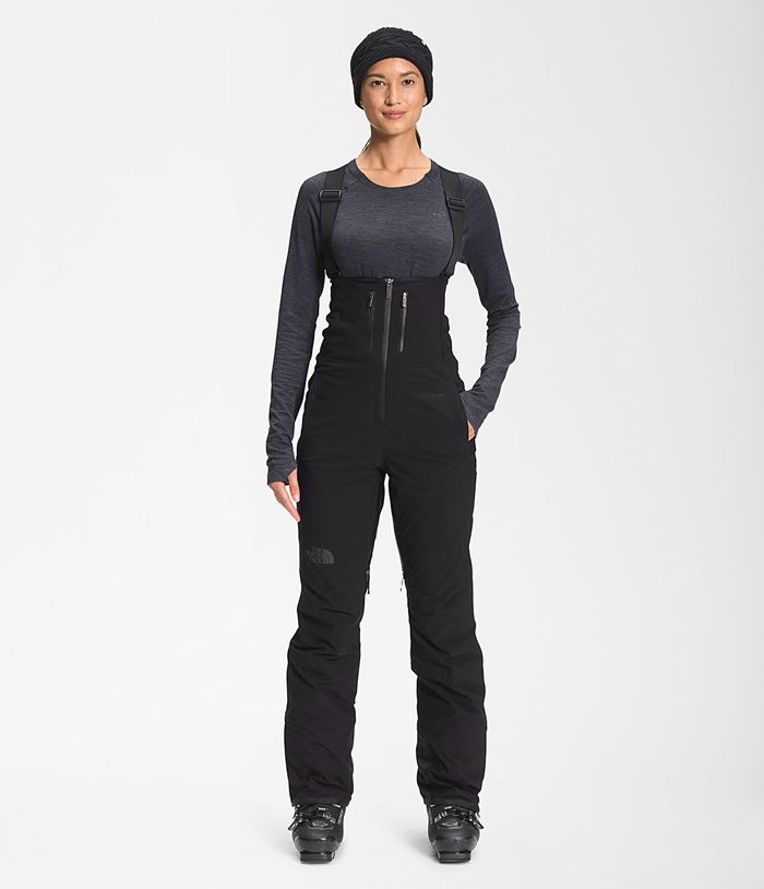 Pantalon Nieve The North Face Mujer Amry Bib Negras - Peru 82750KQNI